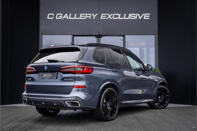 BMW X5 xDrive45e High Executive - M Sport | Panorama | Laser | Memory | 360 Camera | Luchtvering