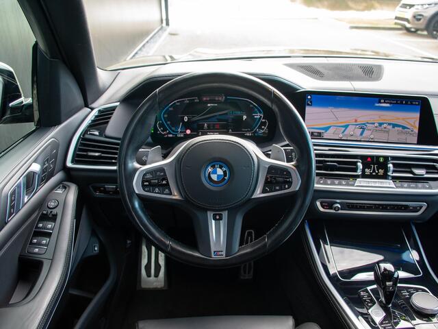 BMW X5 xDrive45e High Executive l M-sport l Adaptive LED l 360 Camera l Head-Up l Manhatton Metallic