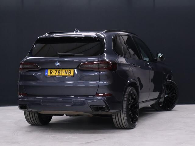 BMW X5 xDrive45e High Executive [LASER LED, TREKHAAK INKLAPBAAR, MEMORY SEATS, APPLE CARPLAY, ANDROID, 360 CAMERA, HEAD-UP, ADAPTIVE CRUISE, VOL LEDER, STOELVERWARMING, CLIMATE, NIEUWSTAAT]