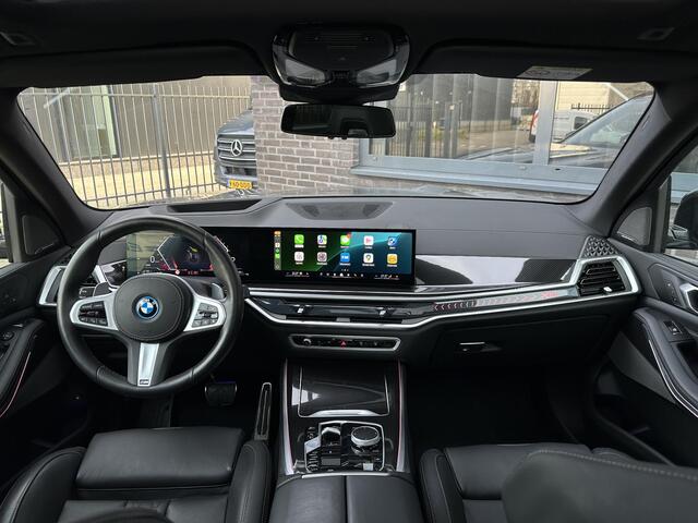 BMW X5 xDrive50e M-Sport M-SEATS|PANO|HUD|SOFT-CLOSE|360|22"|AERO-PAKKET