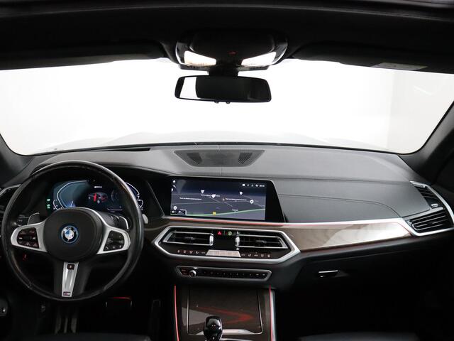 BMW X5 xDrive45e High Executive 22'',driving assist prof. , 4wielsturing ,Skylounge Pano, Black Shadow line