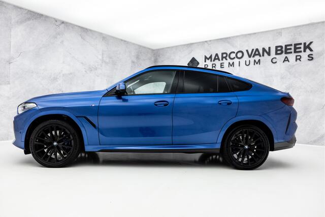 BMW X6 xDrive30d High Executive M-Sport | Pano | 4W Sturing | Head-Up | ACC