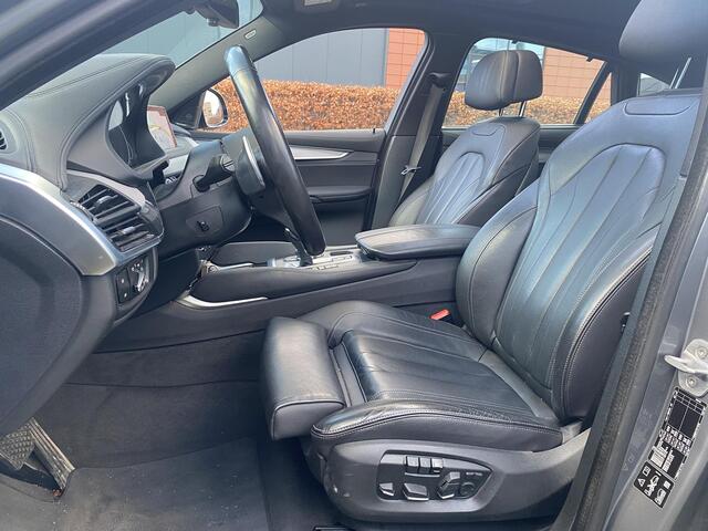 BMW X6 xDrive35i High Executive M Sport met o.a. Harman/Kardon, dak, LED, luchtvering, 21", trekhaak, etc.