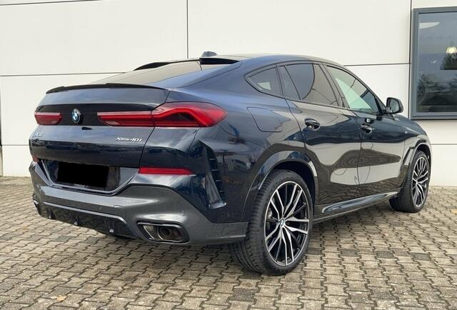 BMW X6 xDrive40i M-Sport 380 PK Massage Stoelkoeling Panoramadak Head-Up Trekhaak 360 Camera
