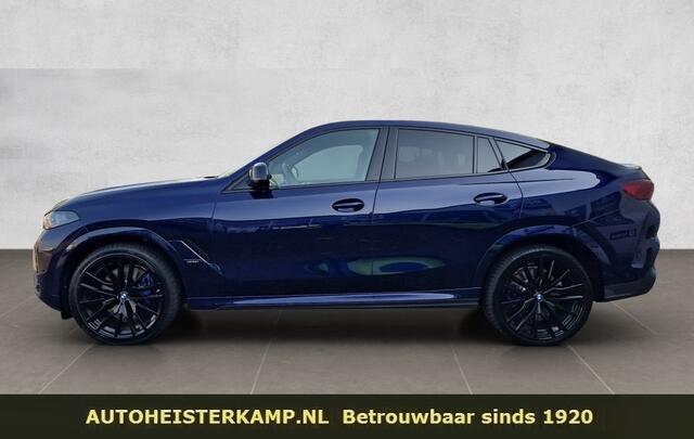 BMW X6 M60i xDrive M-Sport 530 PK V8 Panoramadak Head-Up 22 Inch