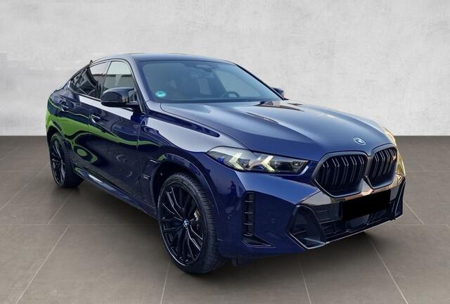 BMW X6 M60i xDrive M-Sport 530 PK V8 Panoramadak Head-Up 22 Inch