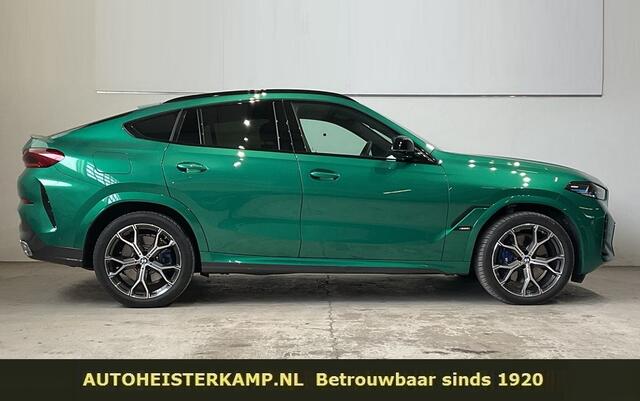 BMW X6 M60i xDrive M-Sport 530 PK V8 Stoelkoeling Soft Close Trekhaak Harman Kardon Comfortstoelen