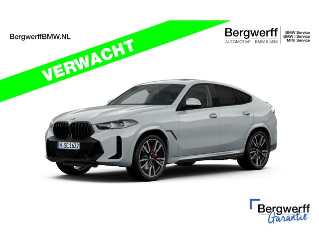 BMW X6 xDrive40i M-Sport Pro - Pano - Luchtvering - Standkachel - Head-up Display