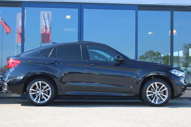 BMW X6 xDrive35i High Executive SCHUIFDAK H&K HEAD-UP TREKHAAK NL AUTO