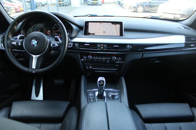BMW X6 xDrive35i High Executive SCHUIFDAK H&K HEAD-UP TREKHAAK NL AUTO