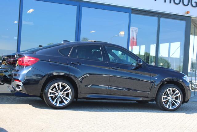 BMW X6 xDrive35i High Executive SCHUIFDAK H&K HEAD-UP TREKHAAK NL AUTO