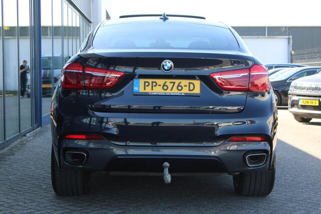 BMW X6 xDrive35i High Executive SCHUIFDAK H&K HEAD-UP TREKHAAK NL AUTO
