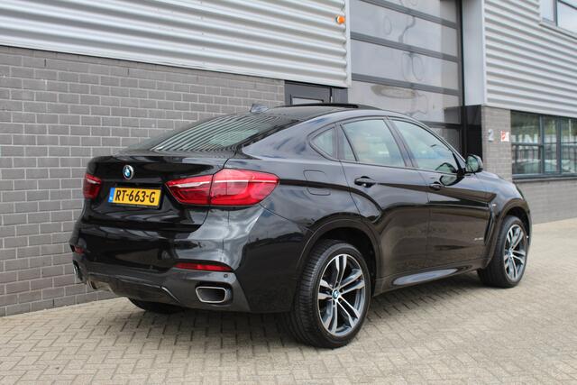 BMW X6 xDrive40d High Executive / M Sport / B&O / Schuifdak / HUD