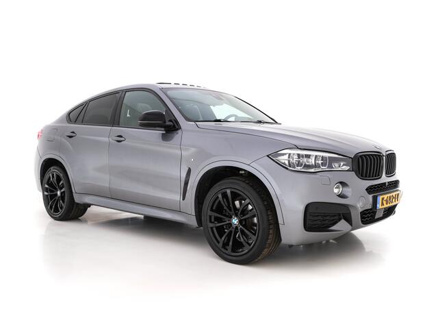 BMW X6 xDrive30d High Executive M-Sport-Pack Aut. *PANO | FULL-LEATHER | BLIND-SPOT | FULL-LED | HARMAN/KARDON-AUDIO | ADAPTIVE-CRUISE | SHIFT-PADDLES | HEAD-UP | SURROUND-VIEW | MEMORY-PACK | NAVI-FULLMAP | KEYLESS | ECC | PDC | 20''A
