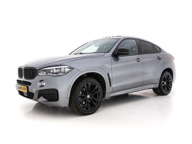 BMW X6 xDrive30d High Executive M-Sport-Pack Aut. *PANO | FULL-LEATHER | BLIND-SPOT | FULL-LED | HARMAN/KARDON-AUDIO | ADAPTIVE-CRUISE | SHIFT-PADDLES | HEAD-UP | SURROUND-VIEW | MEMORY-PACK | NAVI-FULLMAP | KEYLESS | ECC | PDC | 20''A