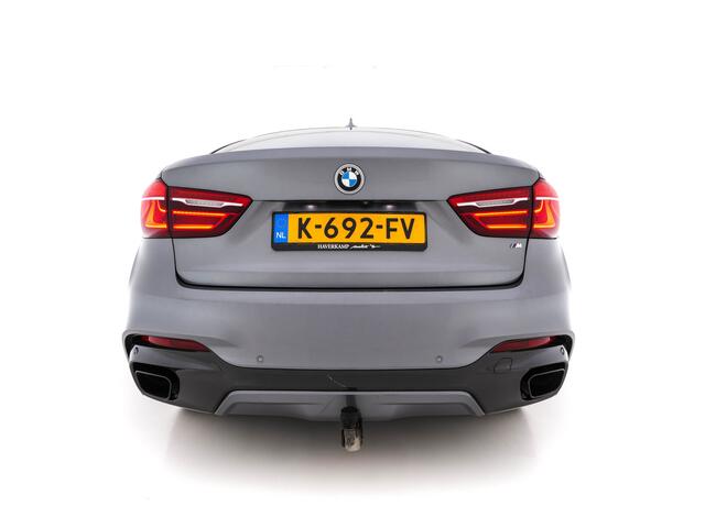 BMW X6 xDrive30d High Executive M-Sport-Pack Aut. *PANO | FULL-LEATHER | BLIND-SPOT | FULL-LED | HARMAN/KARDON-AUDIO | ADAPTIVE-CRUISE | SHIFT-PADDLES | HEAD-UP | SURROUND-VIEW | MEMORY-PACK | NAVI-FULLMAP | KEYLESS | ECC | PDC | 20''A