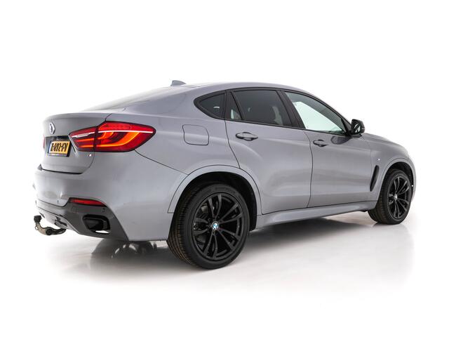 BMW X6 xDrive30d High Executive M-Sport-Pack Aut. *PANO | FULL-LEATHER | BLIND-SPOT | FULL-LED | HARMAN/KARDON-AUDIO | ADAPTIVE-CRUISE | SHIFT-PADDLES | HEAD-UP | SURROUND-VIEW | MEMORY-PACK | NAVI-FULLMAP | KEYLESS | ECC | PDC | 20''A