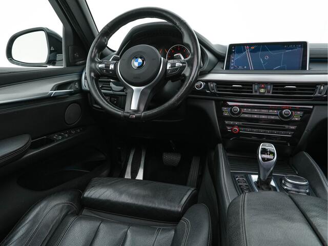 BMW X6 xDrive30d High Executive M-Sport-Pack Aut. *PANO | FULL-LEATHER | BLIND-SPOT | FULL-LED | HARMAN/KARDON-AUDIO | ADAPTIVE-CRUISE | SHIFT-PADDLES | HEAD-UP | SURROUND-VIEW | MEMORY-PACK | NAVI-FULLMAP | KEYLESS | ECC | PDC | 20''A