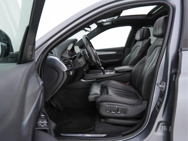 BMW X6 xDrive30d High Executive M-Sport-Pack Aut. *PANO | FULL-LEATHER | BLIND-SPOT | FULL-LED | HARMAN/KARDON-AUDIO | ADAPTIVE-CRUISE | SHIFT-PADDLES | HEAD-UP | SURROUND-VIEW | MEMORY-PACK | NAVI-FULLMAP | KEYLESS | ECC | PDC | 20''A