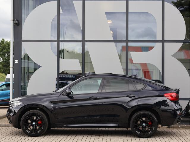 BMW X6 xDrive35i 306PK M Sport | ACC | HUD | Harman/Kardon| Leder | Cam |