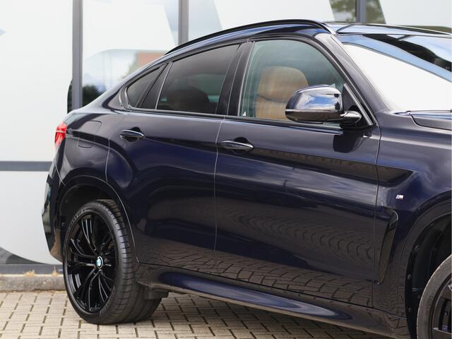 BMW X6 xDrive35i 306PK M Sport | ACC | HUD | Harman/Kardon| Leder | Cam |