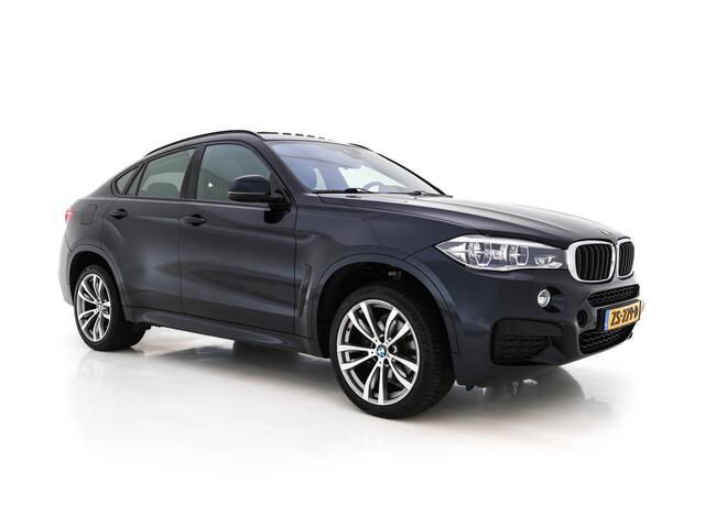 BMW X6 xDrive30d High Executive Aut. *PANO | HEAD-UP | LEATHER-ALCANTARA | FULL-LED | MEMORY-PACK | HIFI-SOUND | KEYLESS | DAB+ | BLIND-SPOT | CAMERA | COMFORT/HEATED-SEATS | TOWBAR | 20''ALU*