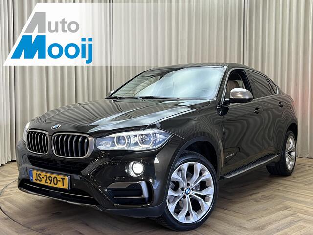 BMW X6 xDrive35i High Executive *Memory* Harman/Kardon / LED / Leder / Stoelverwarming / Cruise / Navigatie / 19'' LMV / Org.NL!