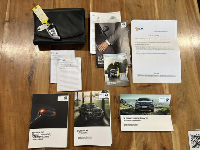 BMW X6 xDrive35i High Executive *Memory* Harman/Kardon / LED / Leder / Stoelverwarming / Cruise / Navigatie / 19'' LMV / Org.NL!