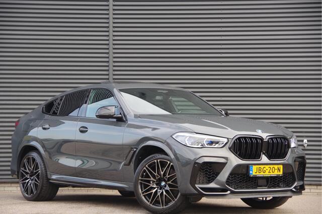BMW X6 M - Competition LASERLIGHT, PANODAK, MEMORY, TREKHAAK, ALCANTARA HEMEL, SPORTSTOELEN, CARBON