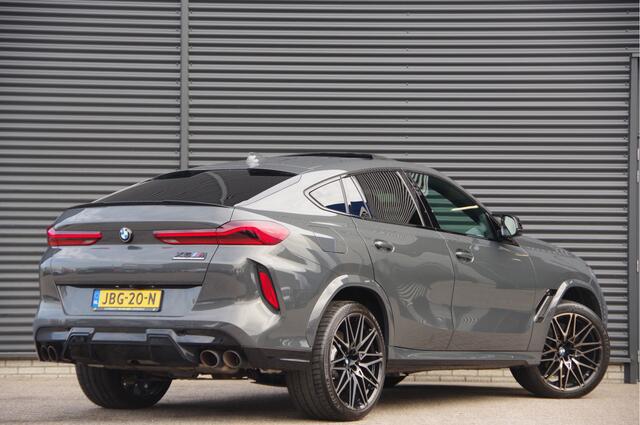 BMW X6 M - Competition LASERLIGHT, PANODAK, MEMORY, TREKHAAK, ALCANTARA HEMEL, SPORTSTOELEN, CARBON