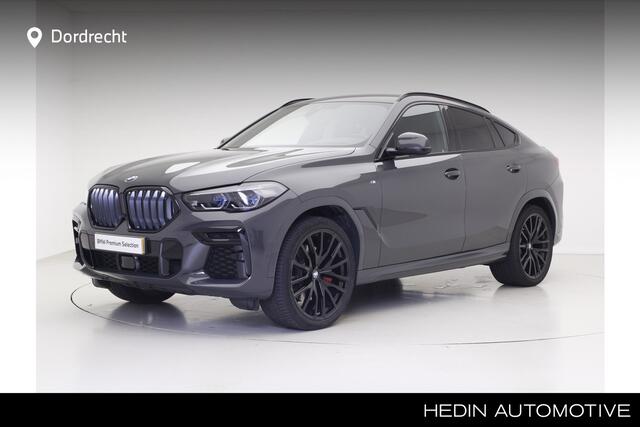 BMW X6 xDrive40i M-sport | 22" | Panorama | Trekhaak | Voorbereiding Driving Assistantce | Laser | Camera | Head-Up
