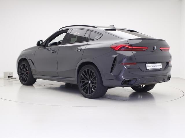 BMW X6 xDrive40i M-sport | 22" | Panorama | Trekhaak | Voorbereiding Driving Assistantce | Laser | Camera | Head-Up