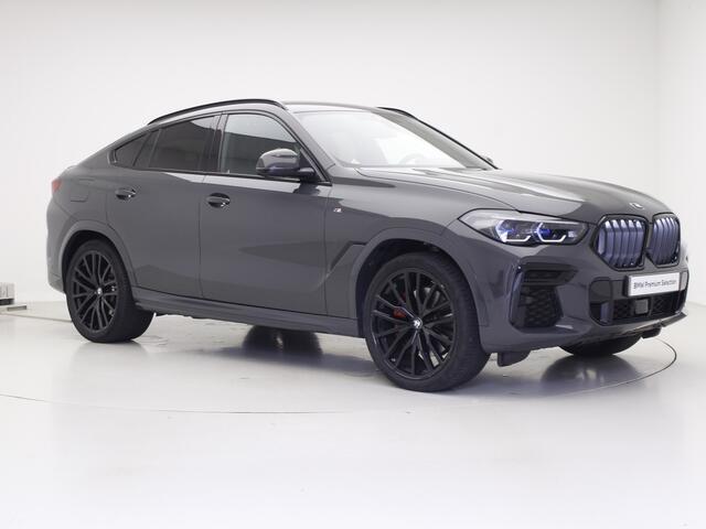 BMW X6 xDrive40i M-sport | 22" | Panorama | Trekhaak | Voorbereiding Driving Assistantce | Laser | Camera | Head-Up