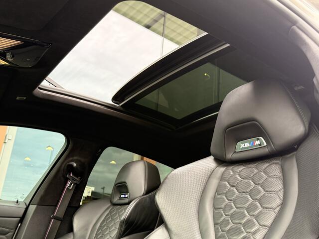 BMW X6 M Competition | BTW | Pano | Softclose | 360 Camera | Harman Kardon | Leder | Elect Trekhaak | Stoel Ventilatie