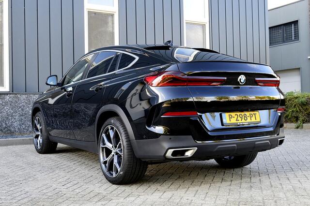 BMW X6 xDrive40i High Executive Rijklaarprijs-Garantie Leder Stoelkoeling/Verwarming Laser Light Head-Up Masage