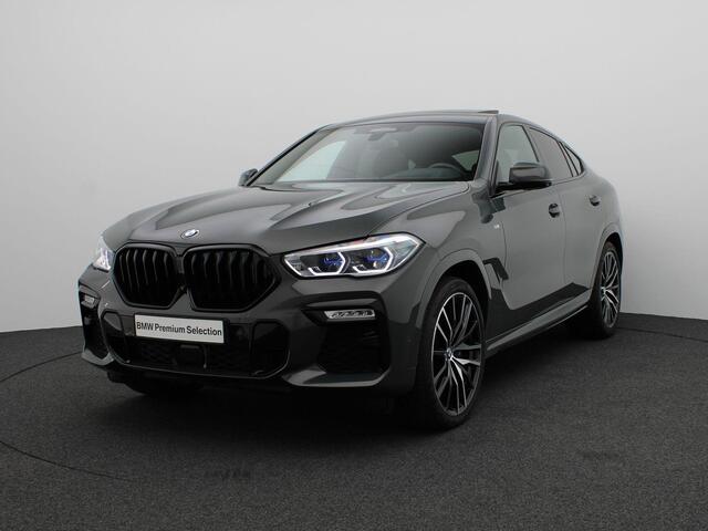BMW X6 xDrive40i High Executive | M Sportpakket | Trekhaak | Glazen panoramadak Sky Lounge | Comfortstoelen | Head-Up Display | 22"