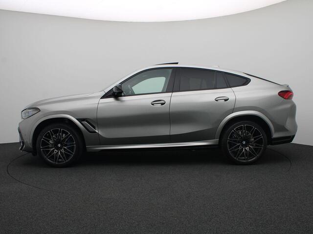 BMW X6 M Competition | Glazen panoramadak | Bowers & Wilkins | Parking Assistant Plus | Laserlight | Driving Assistant Professional | Trekhaak | Soft-Close | Massagefunctie | 21/22''