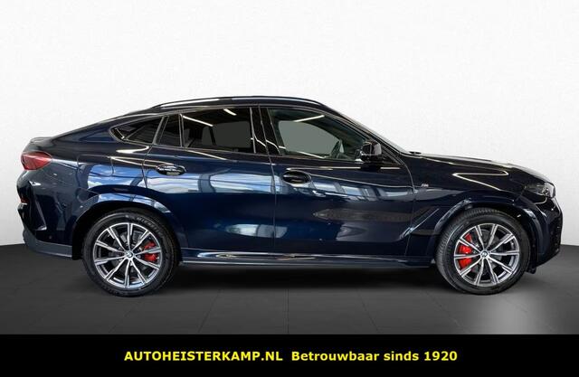 BMW X6 xDrive30d 286 PK M-Sport Massage Stoelkoeling Panoramadak Luchtvering Head-Up Trekhaak 360 Camera