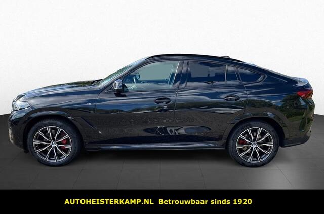 BMW X6 xDrive30d 286 PK M-Sport Massage Stoelkoeling Panoramadak Luchtvering Head-Up Trekhaak 360 Camera