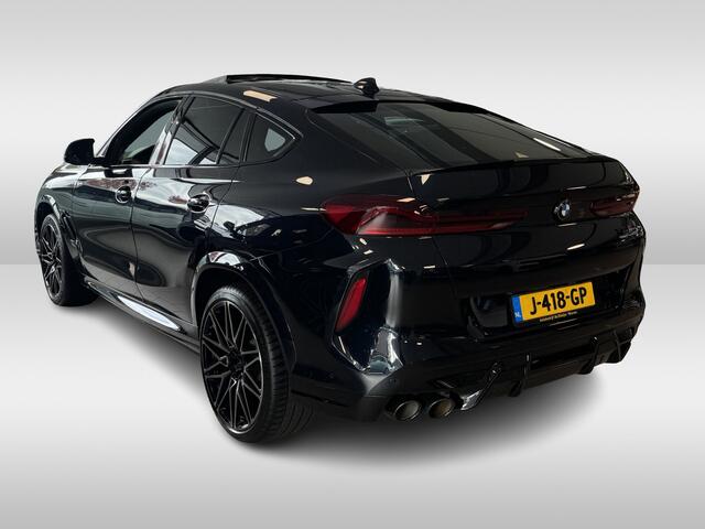 BMW X6 M Competition / Trekhaak / Panoramadak / 360Camera / Head-up / Rear Entertainment / Bowers & Wilkens / 22'' / Softclose / Intr.voorverwarming / Carbon intr. / Stoelventilatie / Stuur+Stoelverwarming / DAB