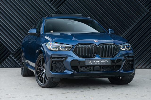 BMW X6 xDrive40i M-Sport ACC Pano Memory Headup Keyless HarmanK Laser Trekhaak