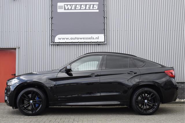 BMW X6 M Black Fire Edition 576PK slechts 4 in NL! Origineel NL-auto!