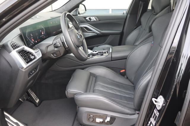 BMW X6 xDrive40i M-Sport NL-Auto!! Bow.Wil I Swarovski I Sky lounge I Carbon