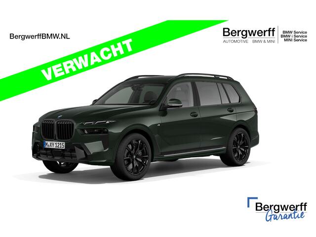BMW X7 xDrive40i M-Sport Pro - Individual "Malachitgrün" - Executive Drive Pro - Active Steering
