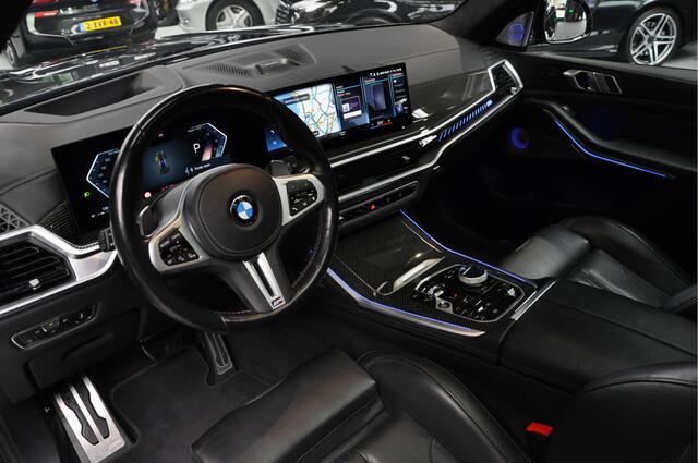 BMW X7 M60i xDrive M-sport 7-Pers. Pano Massage 360 Head Up Alcantara b. hemel Bowers & Wilkins Skylounge BTW auto