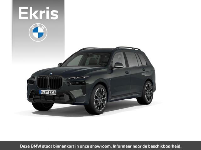 BMW X7 xDrive40i M Sportpakket Pro | Exclusive Pack | Iconic Glow | Comfort Pack