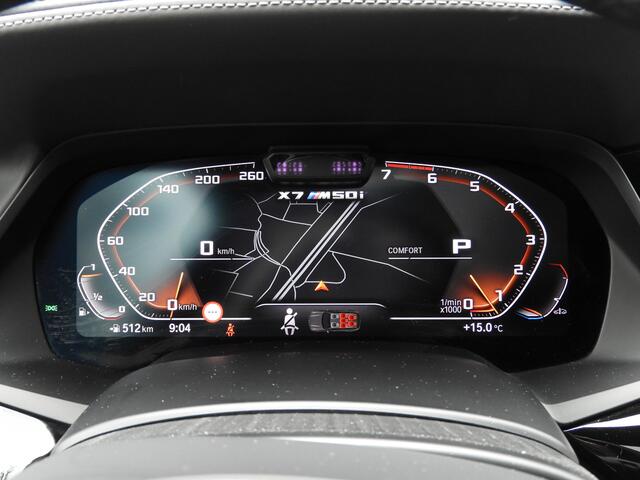 BMW X7 M50i High Executive FULL OPTIONS | 7-PERS | BTW-AUTO