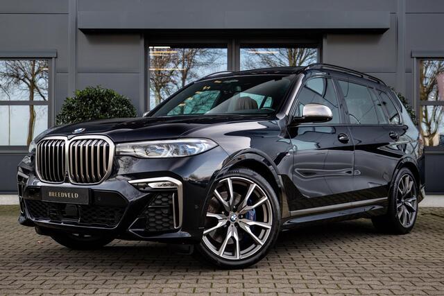 BMW X7 M50d High Executive 400pk, Panorama, TV Entertainment
