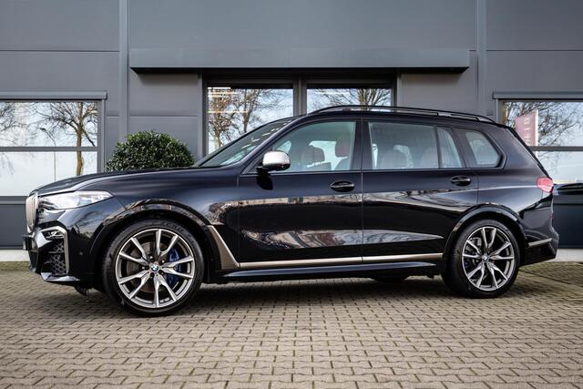 BMW X7 M50d High Executive 400pk, Panorama, TV Entertainment