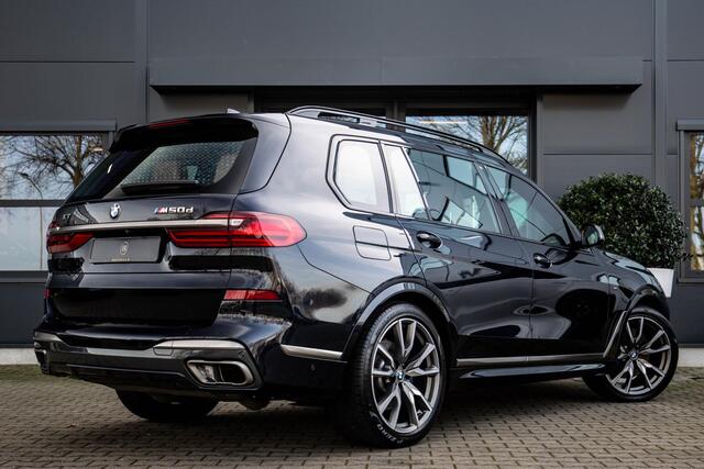 BMW X7 M50d High Executive 400pk, Panorama, TV Entertainment